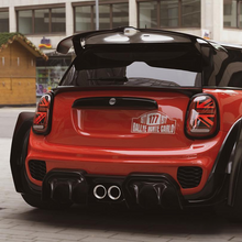 Load image into Gallery viewer, Carbon Fibre Rear Diffuser for BMW F55 F56 Mini Cooper S &amp; JCW 14-22
