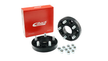 Load image into Gallery viewer, Eibach Pro-Spacer Kit (Pair Of Spacers) 25mm Per Spacer (System 4) S90-4-25-063-B (Black)
