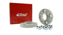 Load image into Gallery viewer, Eibach Pro-Spacer Kit (Pair Of Spacers) 20mm Per Spacer (System 7) S90-7-20-026 (Silver)
