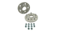 Load image into Gallery viewer, Eibach Pro-Spacer Kit (Pair Of Spacers) 15mm Per Spacer (System 4) S90-4-15-014 (Silver)
