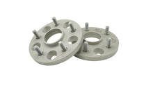 Load image into Gallery viewer, Eibach Pro-Spacer Kit (Pair Of Spacers) 15mm Per Spacer (System 4) S90-4-15-014 (Silver)
