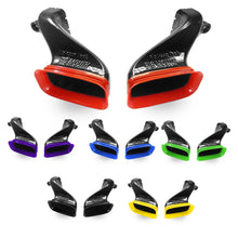 Load image into Gallery viewer, Velossa Tech BIG MOUTH Gen 4 Dual Ram Air Intake Snorkel Kit, Front Grille Cold Air Feed Scoops for 2018-2023 Kia Stinger 3.3T GT/GT1/GT2

