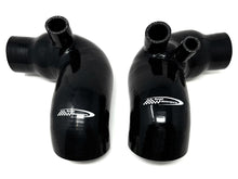 Load image into Gallery viewer, BMS High Flow Silicone Turbo Inlets for Kia Stinger/Genesis G70 3.3L
