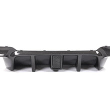 Load image into Gallery viewer, LED Style Carbon Fibre Rear Diffuser for BMW F10 5 Series 10-17
