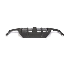 Load image into Gallery viewer, LED Style Carbon Fibre Rear Diffuser for BMW F10 5 Series 10-17
