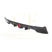 Load image into Gallery viewer, LED Style Carbon Fibre Rear Diffuser for BMW F22 2 Series M Sport 14-21
