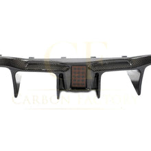 Load image into Gallery viewer, LED Style Carbon Fibre Rear Diffuser for BMW F87 F87C M2 16-21
