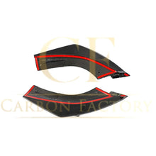 Load image into Gallery viewer, LED Style Carbon Fibre Rear Diffuser for BMW F87 F87C M2 16-21
