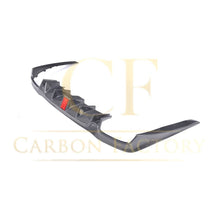Load image into Gallery viewer, LED Style Carbon Fibre Rear Diffuser for Mercedes W213 E Class Saloon 16-18
