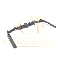 Load image into Gallery viewer, LED Style Carbon Fibre Rear Diffuser for Mercedes W213 E Class Saloon 16-18
