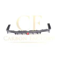 Load image into Gallery viewer, LED Style Carbon Fibre Rear Diffuser for Mercedes W213 E Class Saloon 16-18
