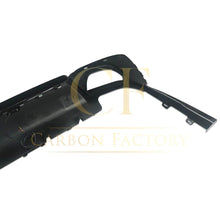 Load image into Gallery viewer, LED Style Gloss Black Rear Diffuser Quad Exhaust for BMW 3 Series G20 G21 Pre-LCI 19-22
