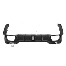 Load image into Gallery viewer, LED Style Gloss Black Rear Diffuser Quad Exhaust for BMW 3 Series G20 G21 Pre-LCI 19-22
