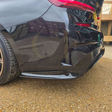 Load image into Gallery viewer, LED Style Gloss Black Rear Diffuser Quad Exhaust for BMW 3 Series G20 G21 Pre-LCI 19-22
