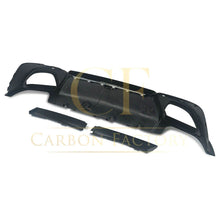 Load image into Gallery viewer, LED Style Gloss Black Rear Diffuser Quad Exhaust for BMW 3 Series G20 G21 Pre-LCI 19-22
