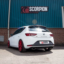 Load image into Gallery viewer, Scorpion Exhausts Seat Leon Cupra MK3 280/290/300 cat-back Exhaust (Multiple Options)
