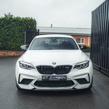 Load image into Gallery viewer, BMW M2C F87 CARBON FIBRE SPLITTER - MP STYLE

