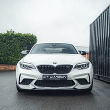 Load image into Gallery viewer, BMW M2C F87 CARBON FIBRE SPLITTER - MP STYLE
