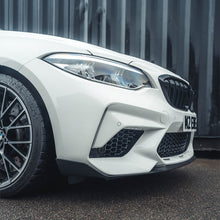 Load image into Gallery viewer, BMW M2C F87 CARBON FIBRE SPLITTER - MP STYLE
