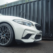 Load image into Gallery viewer, BMW M2C F87 CARBON FIBRE SPLITTER - MP STYLE
