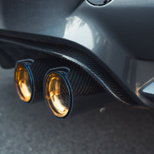 Load image into Gallery viewer, BMW M3/M4 (F80 F82 F83) CARBON FIBRE DIFFUSER - MP STYLE
