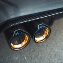 Load image into Gallery viewer, BMW M3/M4 (F80 F82 F83) CARBON FIBRE DIFFUSER - MP STYLE
