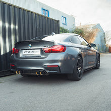 Load image into Gallery viewer, BMW M3/M4 (F80 F82 F83) CARBON FIBRE DIFFUSER - MP STYLE
