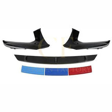Load image into Gallery viewer, M5 Style Gloss Black Front Splitter for BMW G30 G31 5 Series Pre-LCI 17-20
