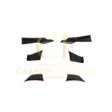 Load image into Gallery viewer, MAD Style Carbon Fibre Front Canards for BMW F80 M3 F82 F83 M4 14-20
