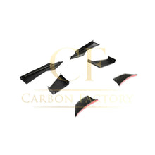 Load image into Gallery viewer, MAD Style Carbon Fibre Front Canards for BMW F80 M3 F82 F83 M4 14-20
