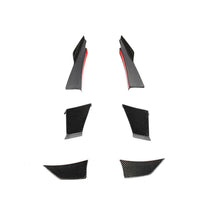 Load image into Gallery viewer, MAD Style Carbon Fibre Front Canards for BMW F80 M3 F82 F83 M4 14-20
