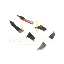 Load image into Gallery viewer, MAD Style Carbon Fibre Front Canards for BMW F80 M3 F82 F83 M4 14-20
