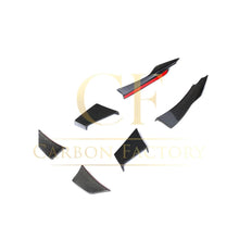 Load image into Gallery viewer, MAD Style Carbon Fibre Front Canards for BMW F80 M3 F82 F83 M4 14-20
