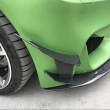 Load image into Gallery viewer, MAD Style Carbon Fibre Front Canards for BMW F80 M3 F82 F83 M4 14-20
