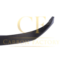 Load image into Gallery viewer, MAD Style Carbon Fibre Front Splitter for Tesla Model 3 16-23
