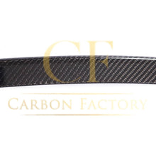 Load image into Gallery viewer, MAD Style Carbon Fibre Front Splitter for Tesla Model 3 16-23
