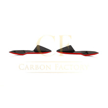 Load image into Gallery viewer, MAD Style Dry Carbon Fibre Front Canards for BMW G80 M3 G82 G83 M4 21-Present
