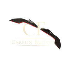 Load image into Gallery viewer, MAD Style Dry Carbon Fibre Front Canards for BMW G80 M3 G82 G83 M4 21-Present
