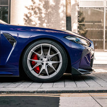 Load image into Gallery viewer, MHC Plus BMW M3/M4 CSL Style Front Splitter In Pre Preg Carbon Fibre (G80/G81/G82/G83)
