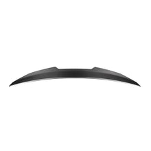 Load image into Gallery viewer, MHC Plus BMW G80 M3 Ducktail Style Pre Preg Carbon Fibre Rear Spoiler (M3 &amp; M3 Competition)
