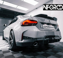 Load image into Gallery viewer, MHC+ BMW M2 G87 (S58) / M240i G42 Performance Style Rear Spoiler – Pre‑Preg Carbon Fibre OEM‑Style Boot Lip
