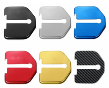 Load image into Gallery viewer, CEUK Door Lock Covers – Ford Focus MK2 &amp; MK2.5 (2004–2011) | Anodised Aluminium
