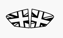 Load image into Gallery viewer, MK4 / 4.5 Ford Focus Rear Quarter Window Panels - Union Jack Design
