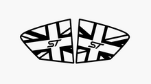 Load image into Gallery viewer, MK4 / 4.5 Ford Focus Rear Quarter Window Panels - Union Jack Design
