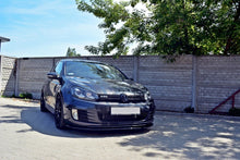 Load image into Gallery viewer, Maxton Design - Front Splitter VER.2 VW GOLF MK6 GTI
