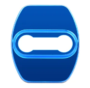 Load image into Gallery viewer, CEUK Aluminium Door Lock Covers – Ford Puma MK2 (SUV) 2020>
