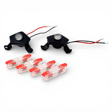Load image into Gallery viewer, Ford Fiesta MK7 / MK7.5 - ST Logo Projector Puddle Light Replacement Units (Multiple Colours) 2013-2017

