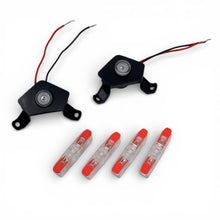 Load image into Gallery viewer, Ford Puma MK2 / MK2.5 - ST Logo Projector Puddle Light Replacement Units (Multiple Colours) 2020-Present
