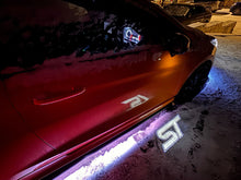 Load image into Gallery viewer, Ford Fiesta MK8 - ST Logo Projector Puddle Light Replacement Units (Multiple Colours) 2017-2024
