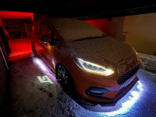 Load image into Gallery viewer, Ford Fiesta MK8 - ST Logo Projector Puddle Light Replacement Units (Multiple Colours) 2017-2024

